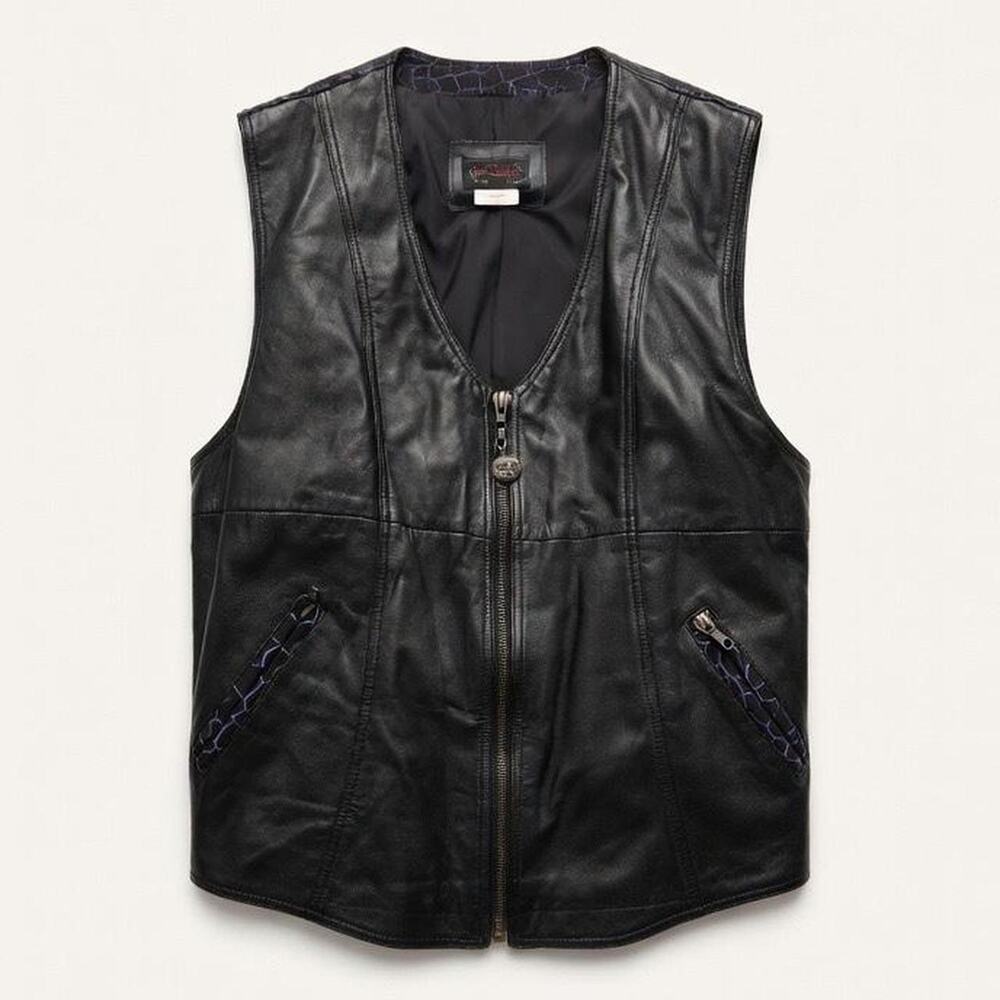 Ashro Leather Vest